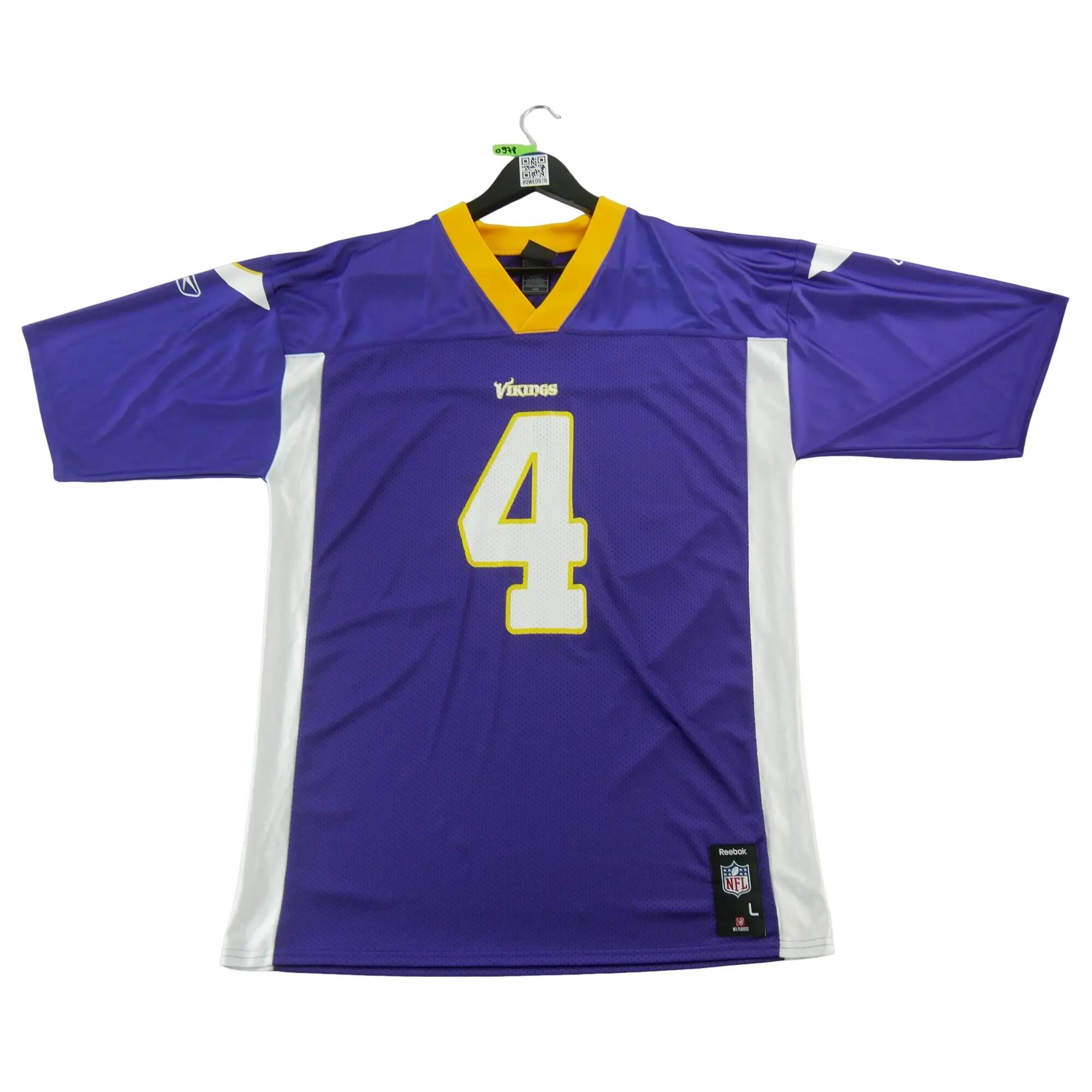 Maillot Masculino Reebok NFL Minnesota Vikings 2/7
