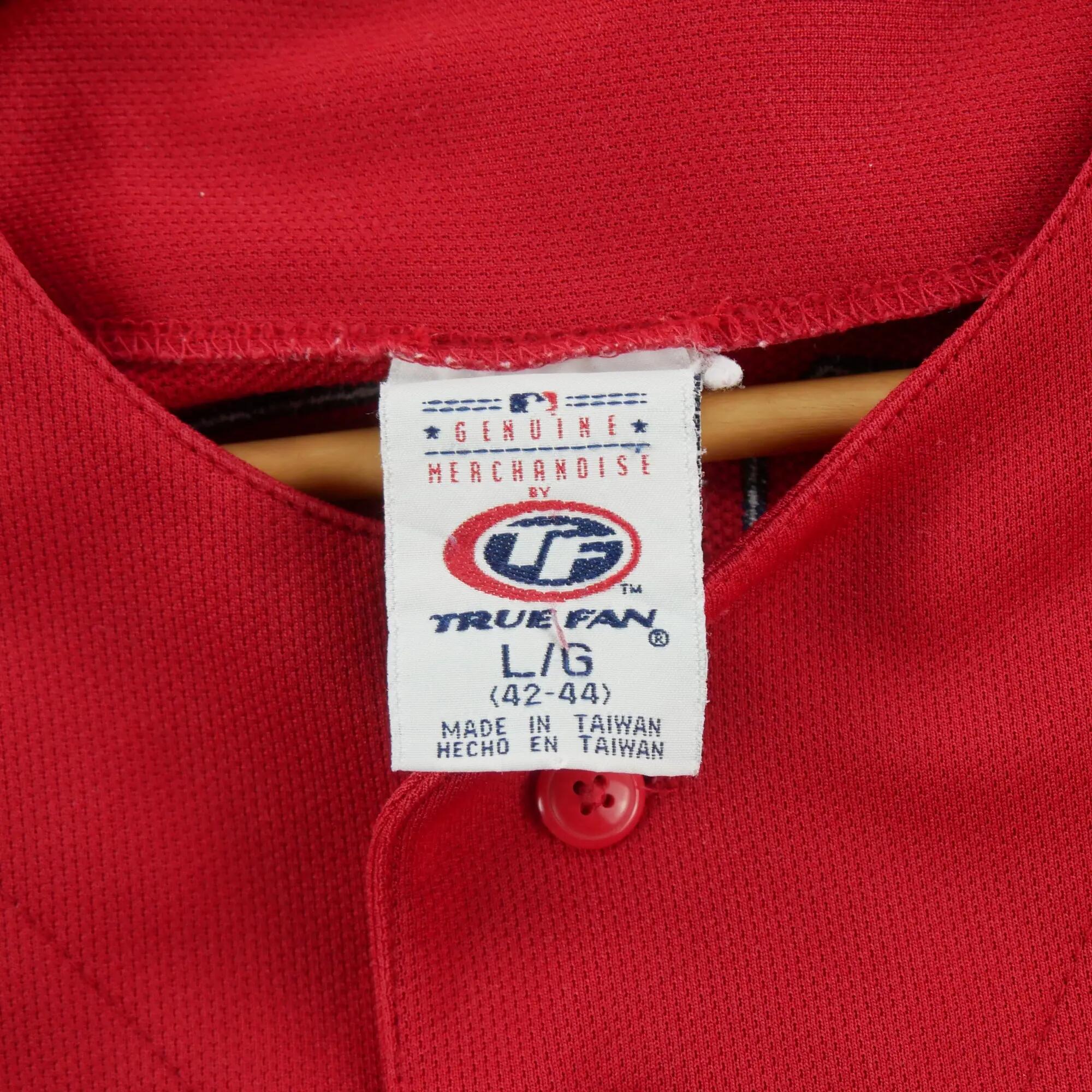 Tweedehands - True Fan heren MLB Scott Rolen 27 sportshirt - Zeer goede staat 7/7