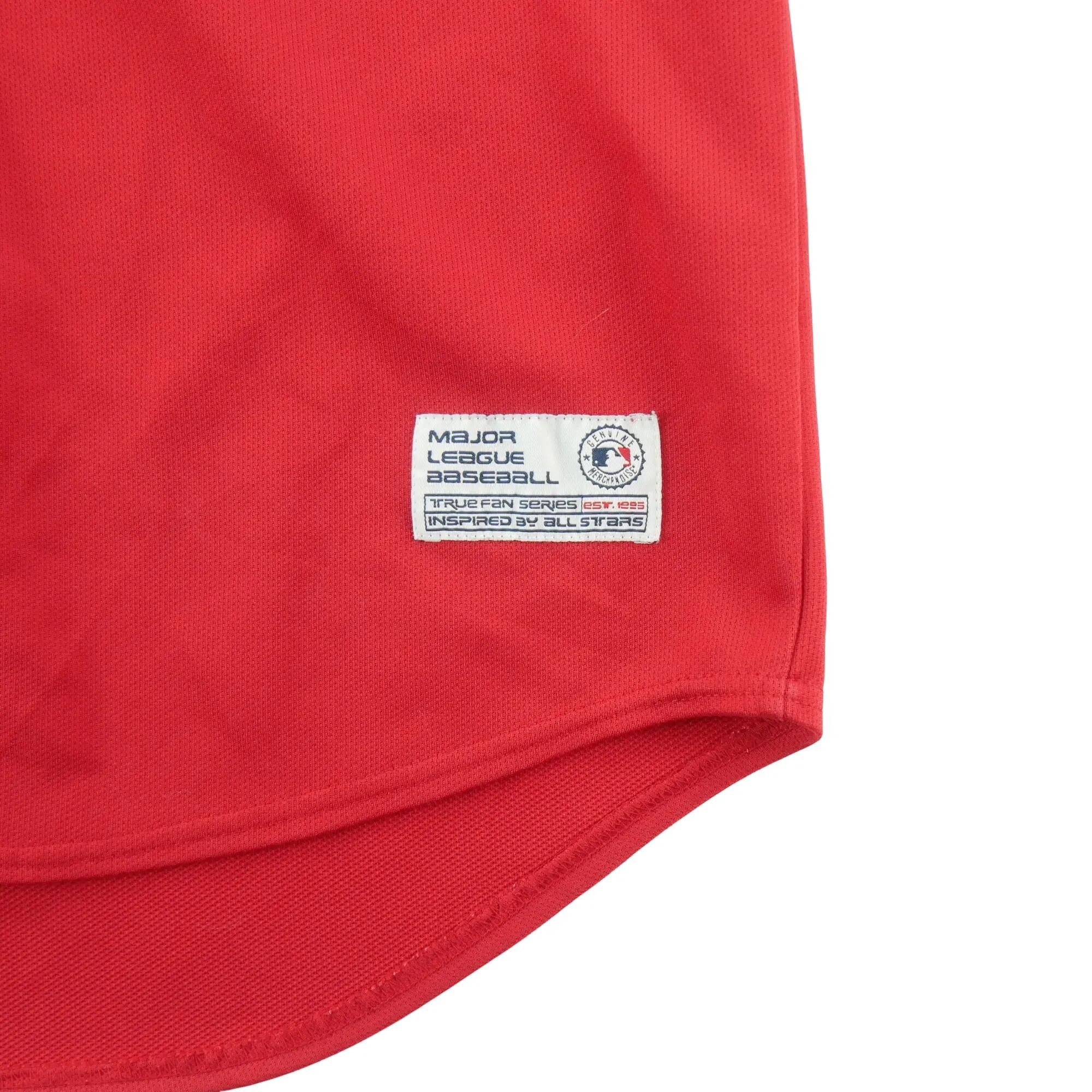 Tweedehands - True Fan heren MLB Scott Rolen 27 sportshirt - Zeer goede staat 6/7
