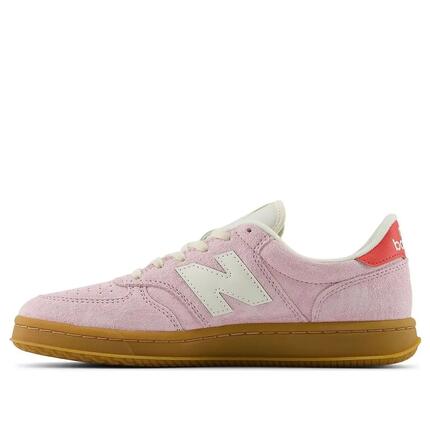 Męskie buty sportowe NEW BALANCE 500 Rose Sugar / Blast Red / Angora / Gum