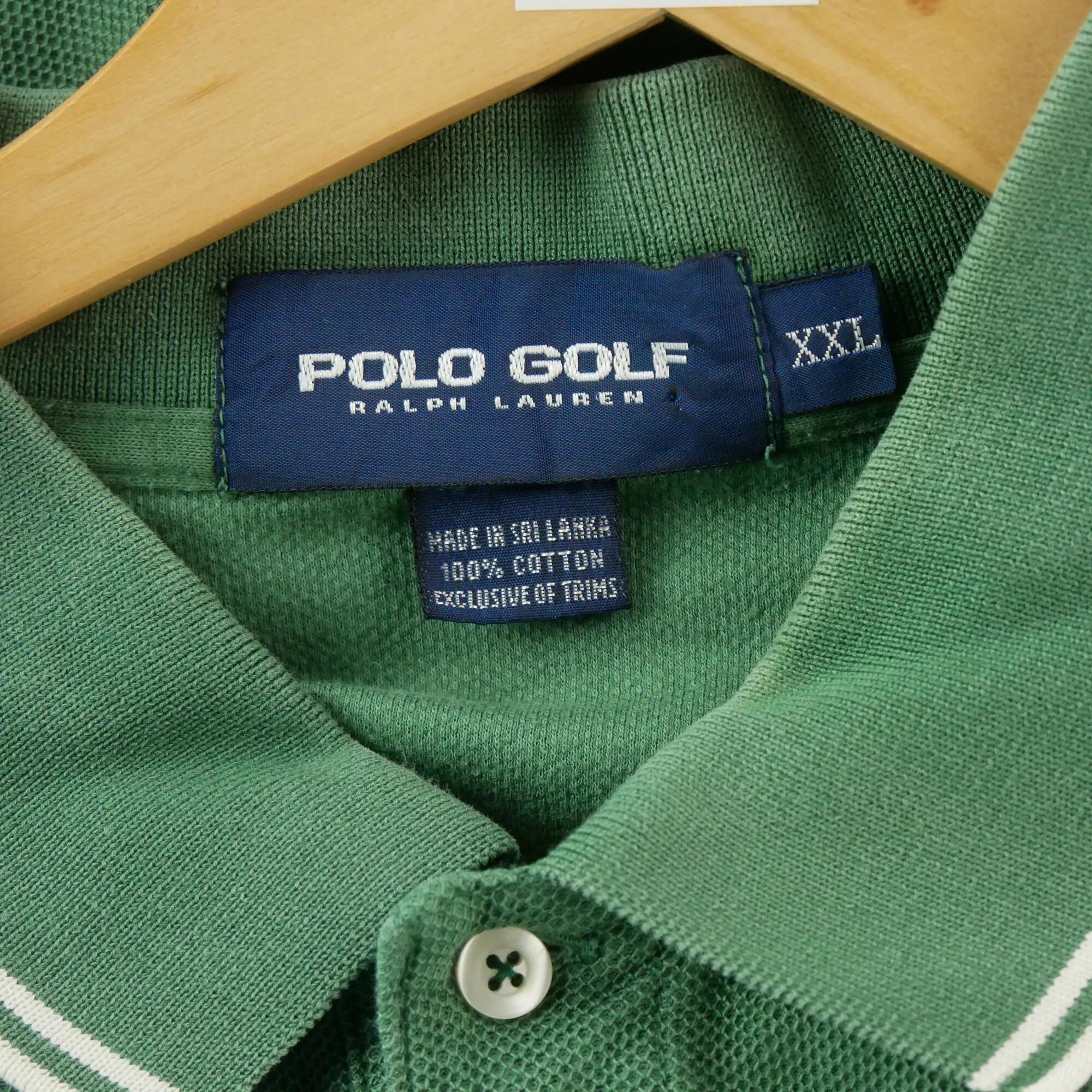 Polo Ralph Lauren polo mangas curtas homem golfe 5/5