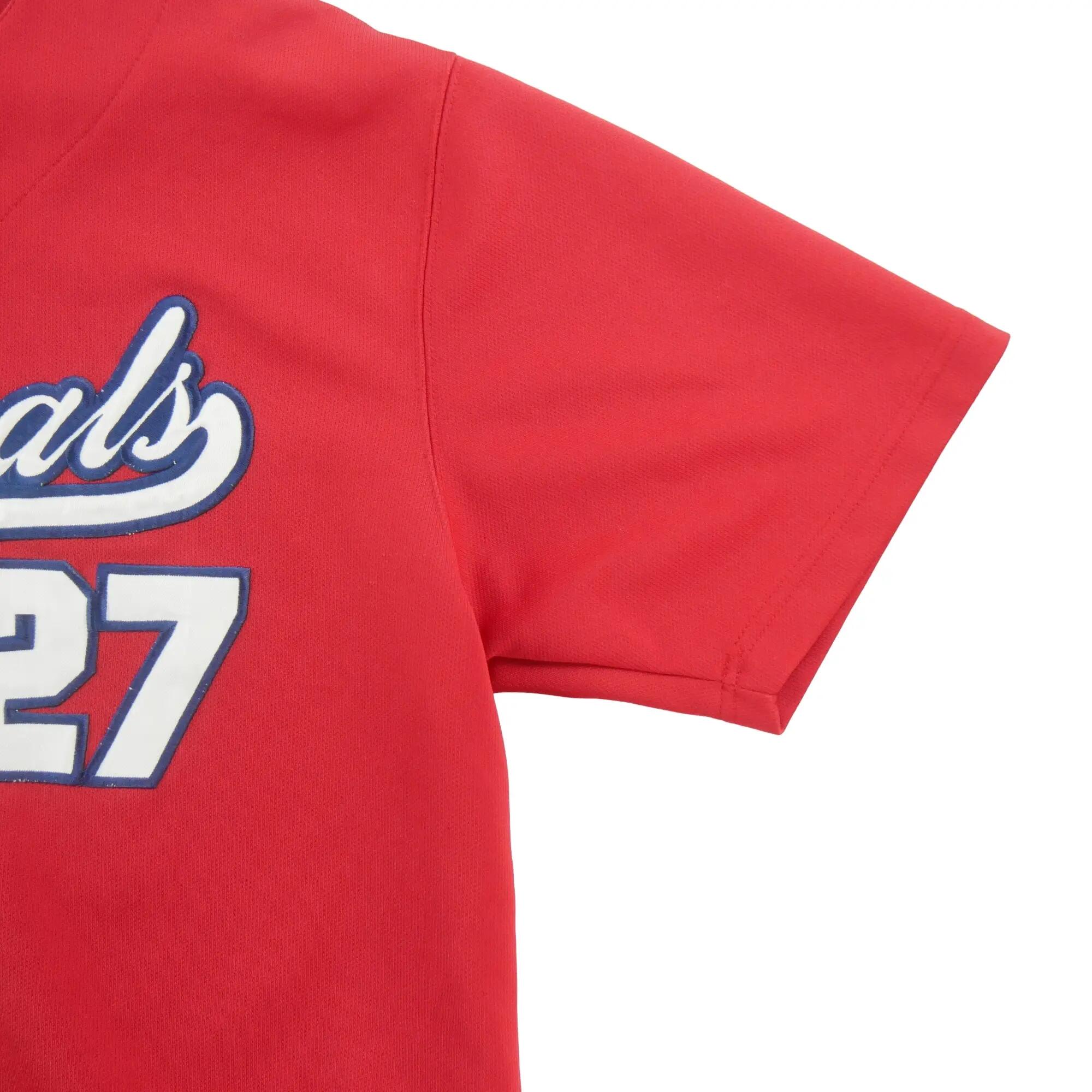 Tweedehands - True Fan heren MLB Scott Rolen 27 sportshirt - Zeer goede staat 5/7