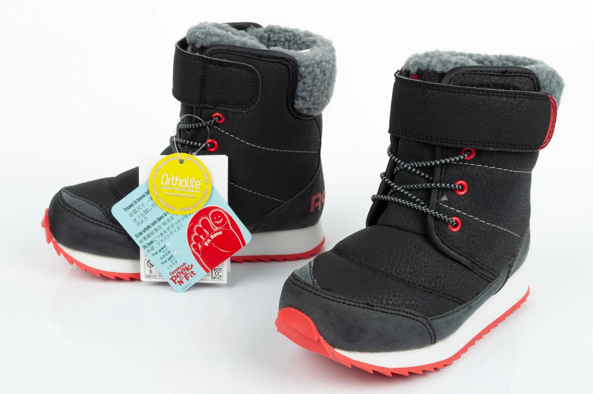 Zapatillas Reebok Snow Prime para niños 8/10