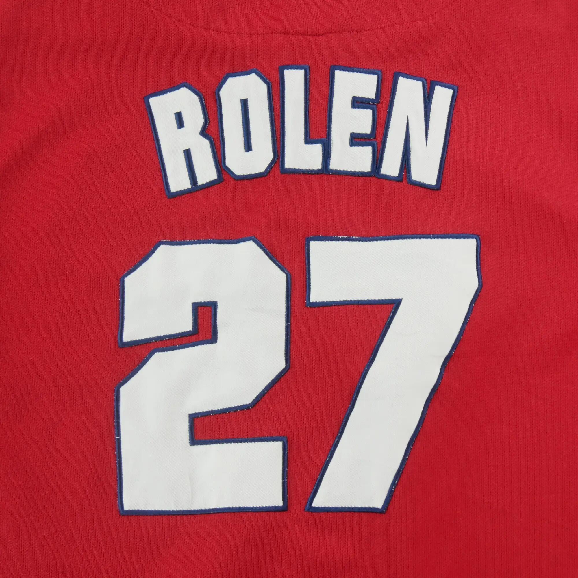 Tweedehands - True Fan heren MLB Scott Rolen 27 sportshirt - Zeer goede staat 4/7