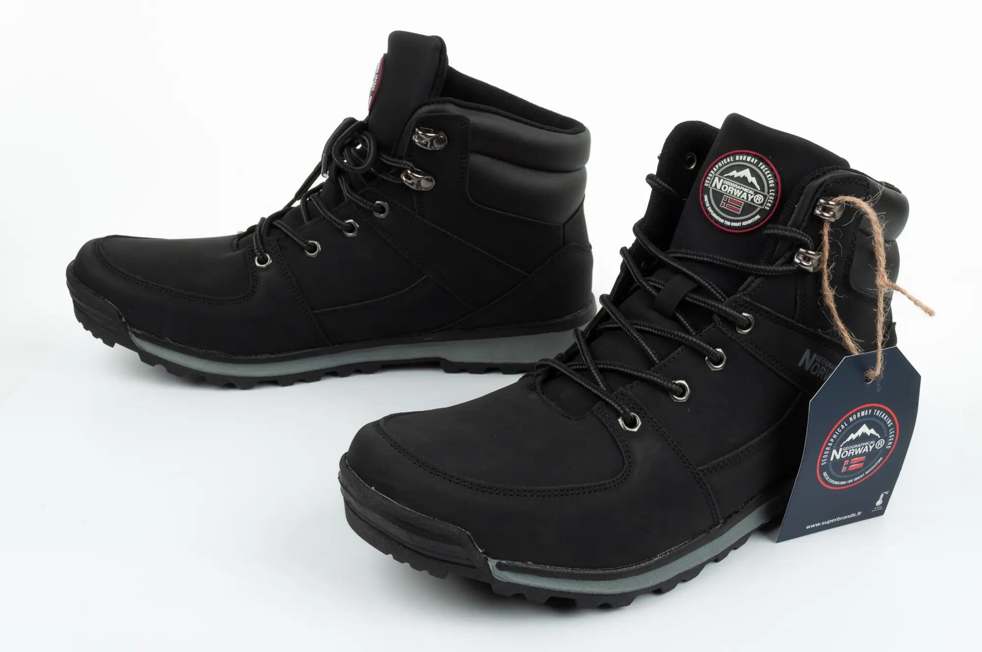 Buty sportowe Geographical Norway NIAGARA-GN BLACK 8/10