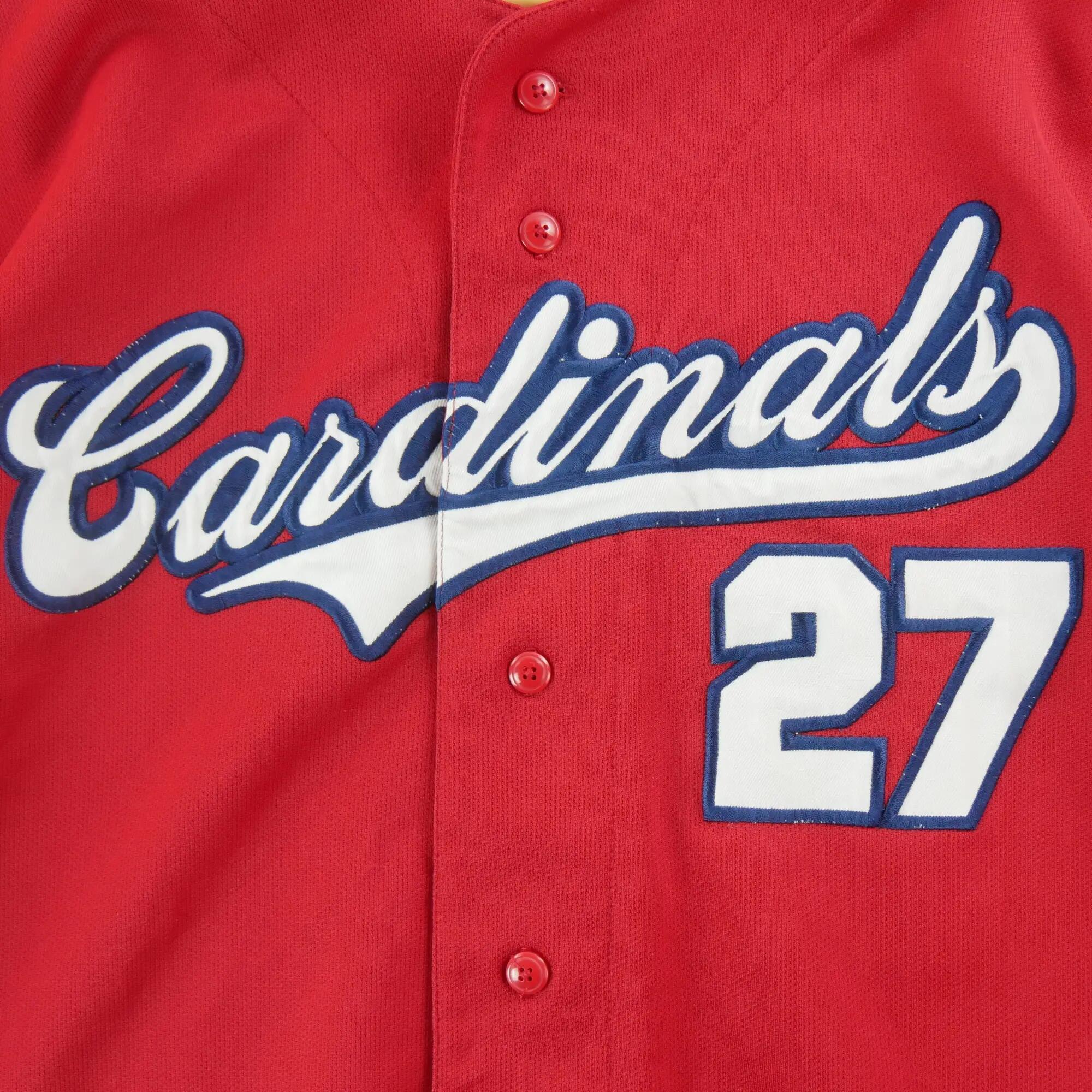 Tweedehands - True Fan heren MLB Scott Rolen 27 sportshirt - Zeer goede staat 3/7