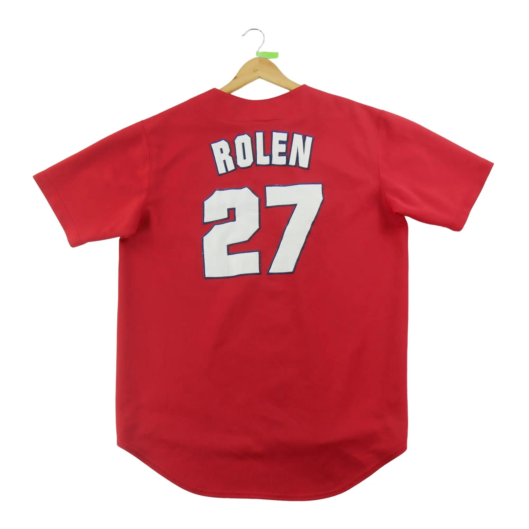 Tweedehands - True Fan heren MLB Scott Rolen 27 sportshirt - Zeer goede staat 2/7
