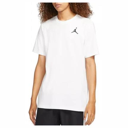 Sudadera bordada de manga corta para hombre M J JUMPMAN EMB SS CREW
