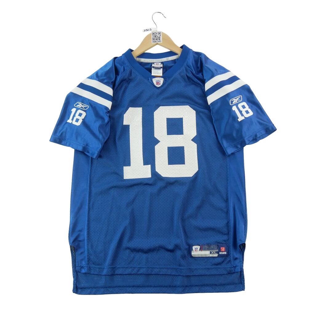 Second life - Men's NFL Indianapolis Colts Jersey 18 Reebok - Excellent