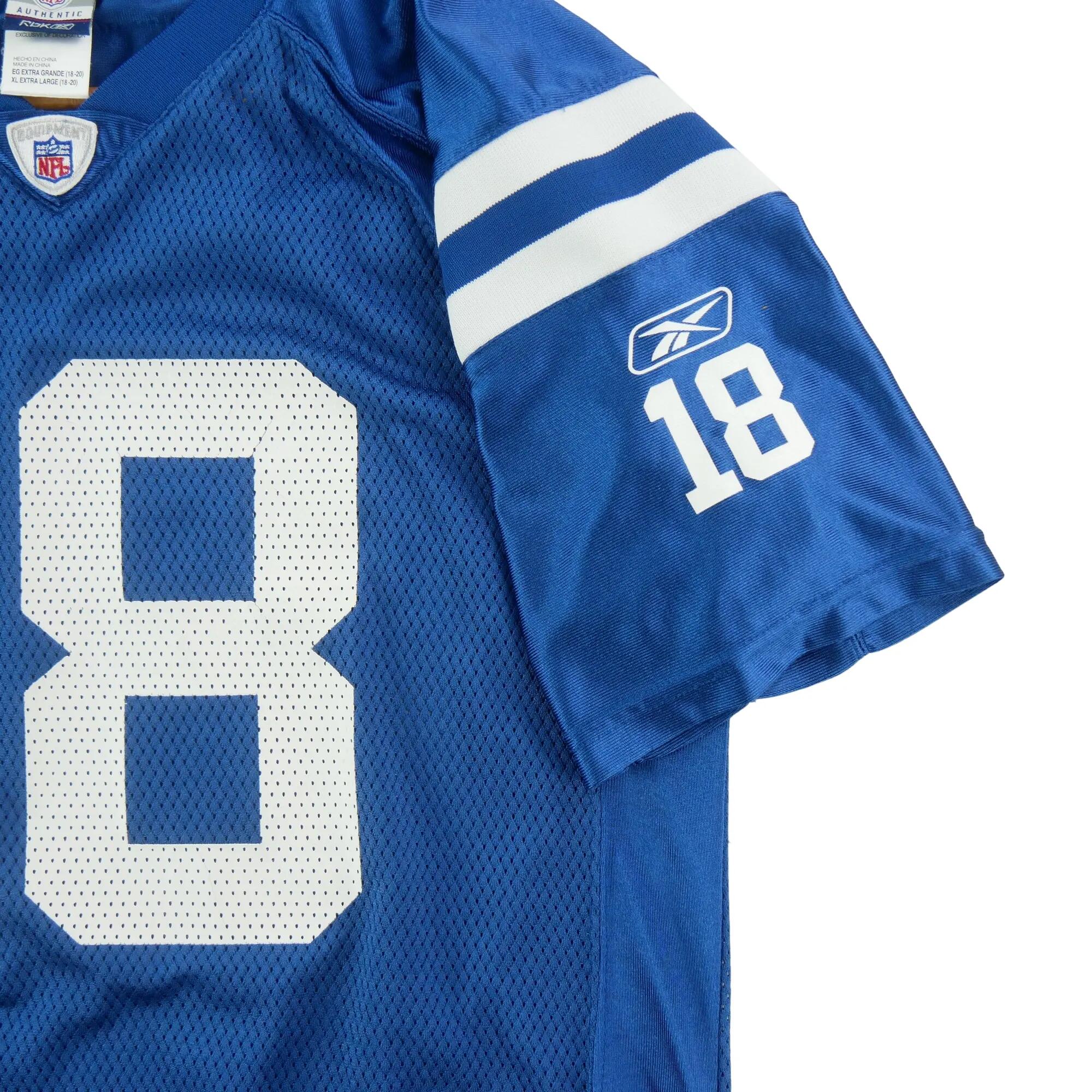 Segunda vida - Maillot Homem Reebok NFL Indianapolis Colts 18 - Como novo 5/6