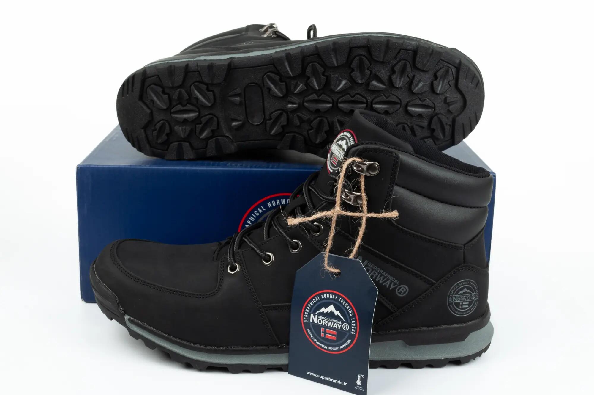 Buty sportowe Geographical Norway NIAGARA-GN BLACK 10/10