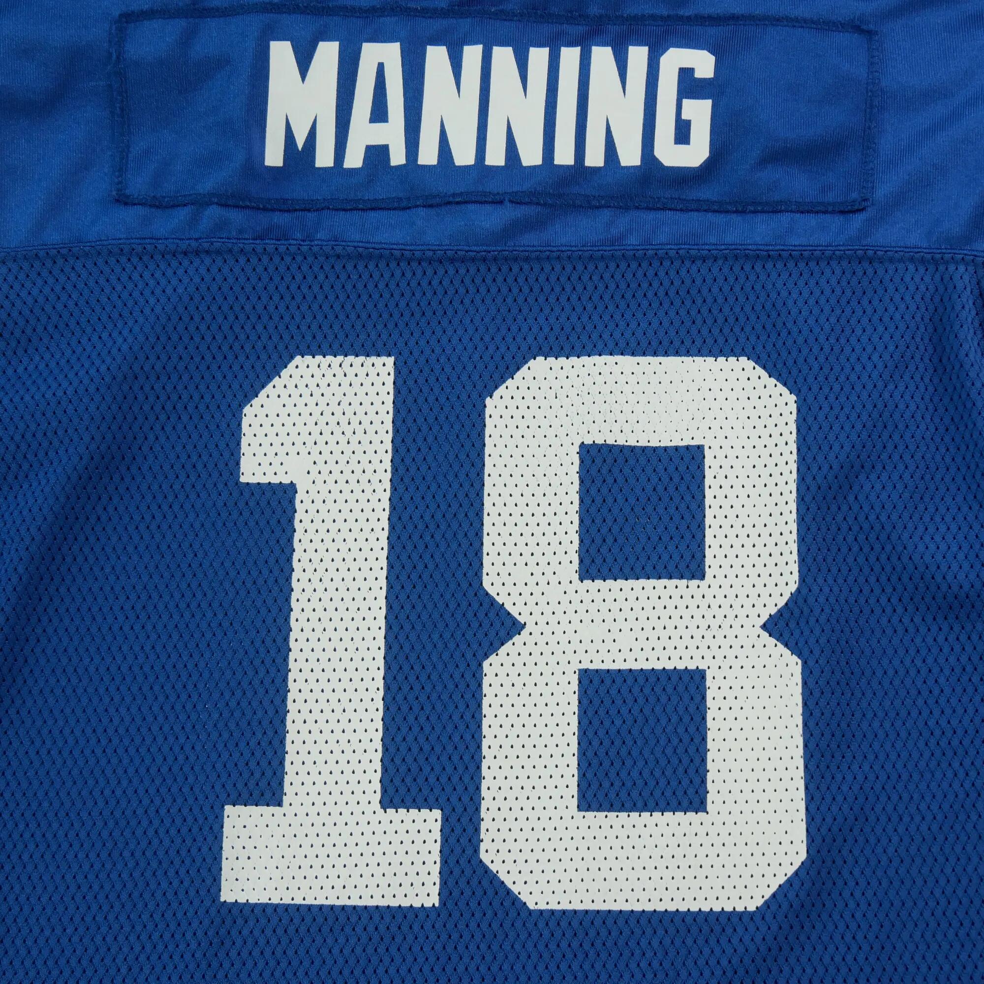 Segunda vida - Maillot Homem Reebok NFL Indianapolis Colts 18 - Como novo 4/6