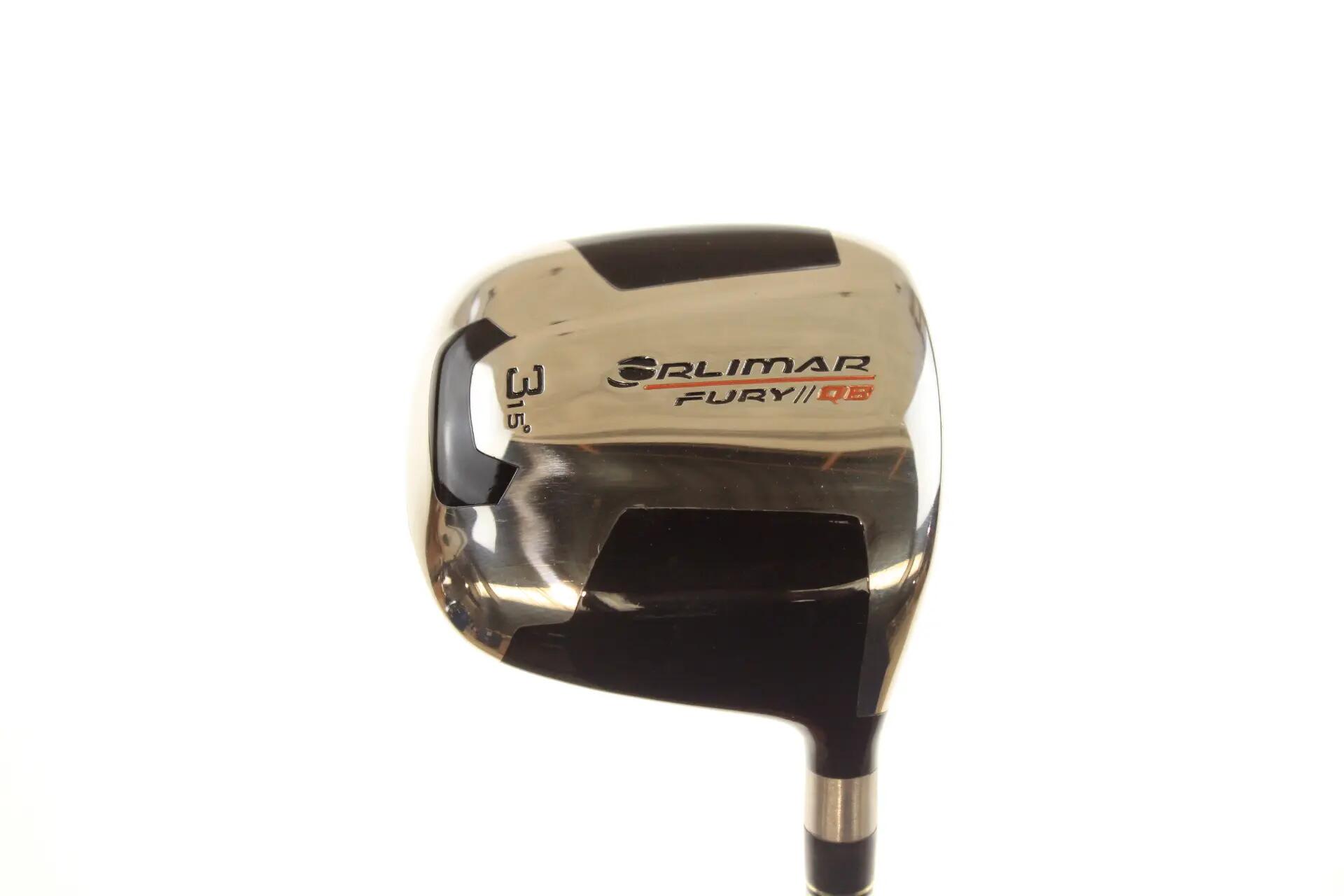 Seconde vie - Orlimar Fury QB RH 15-deg Fairway Wood - Excellent 1/5