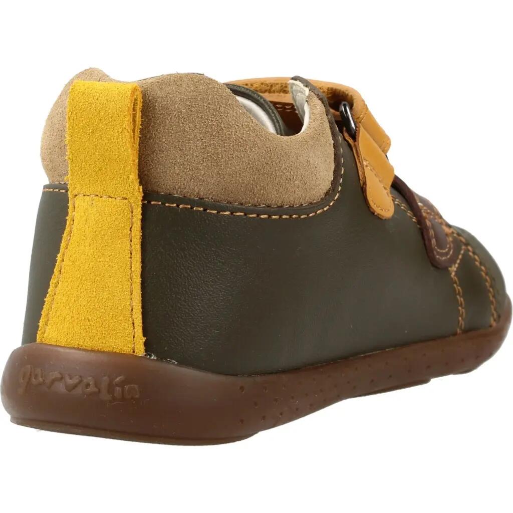 Buty GARVALIN 261309G Zielony 3/5