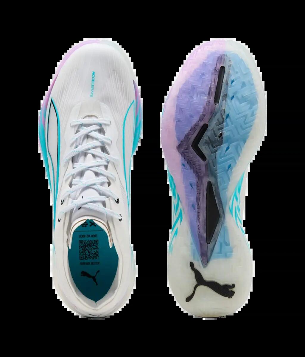 Buty halowe Puma Accelerate Nitro SQD 5 Energy 3/6