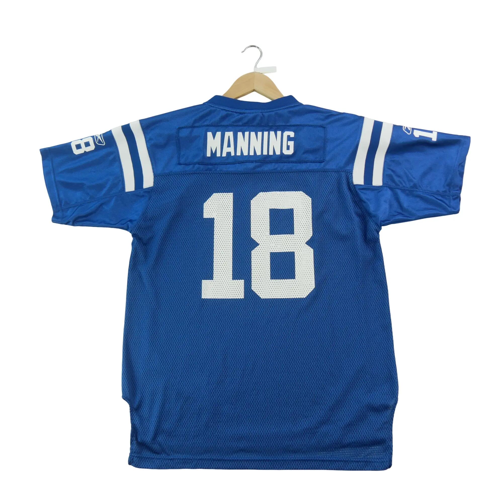 Segunda vida - Maillot Homem Reebok NFL Indianapolis Colts 18 - Como novo 3/6