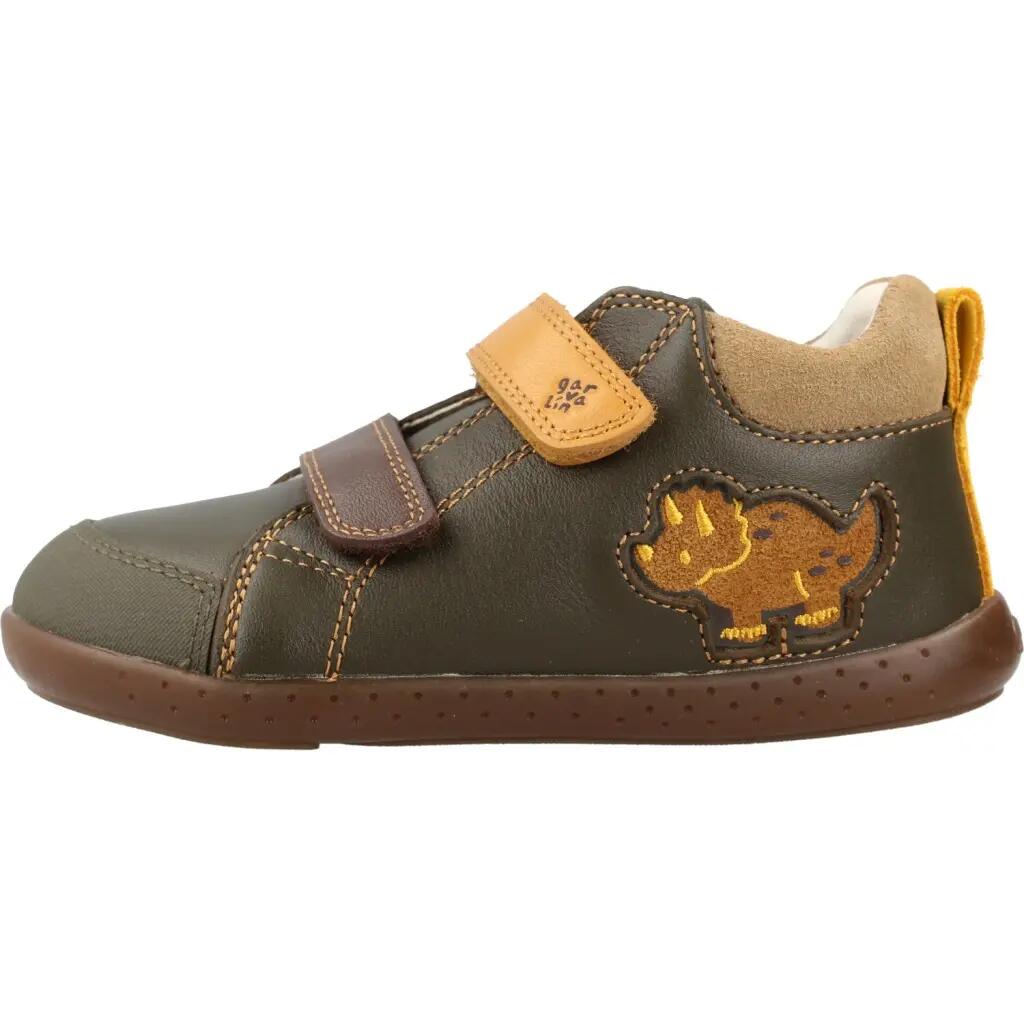 Buty GARVALIN 261309G Zielony 2/5