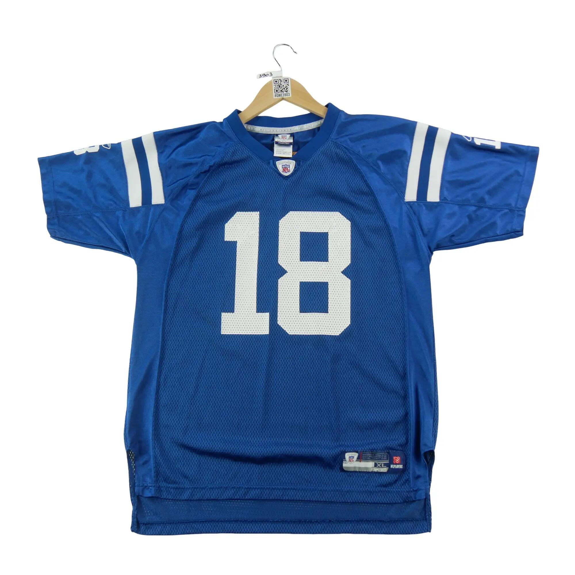 Segunda vida - Maillot Homem Reebok NFL Indianapolis Colts 18 - Como novo 2/6