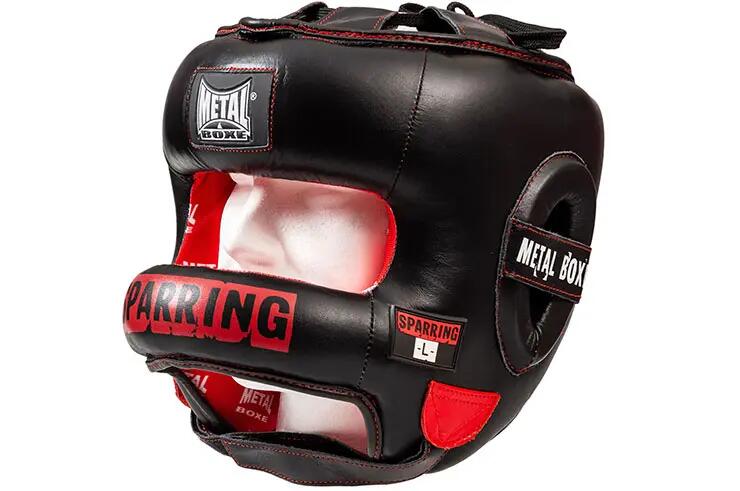Casque à barre - MB425, Metal Boxe - Taille : Senior 1/1