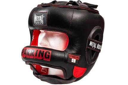 Casque à barre - MB425, Metal Boxe - Taille : Senior