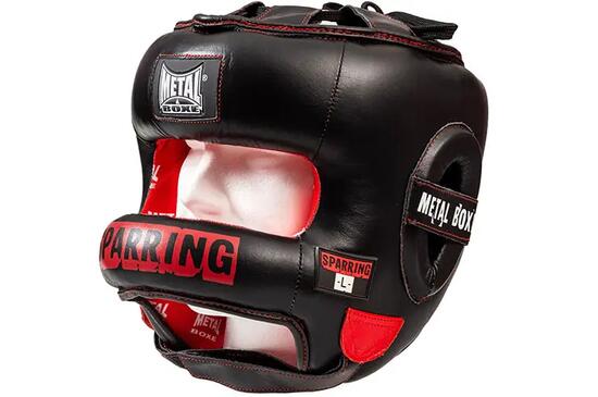 Casque à barre - MB425, Metal Boxe - Taille : Senior