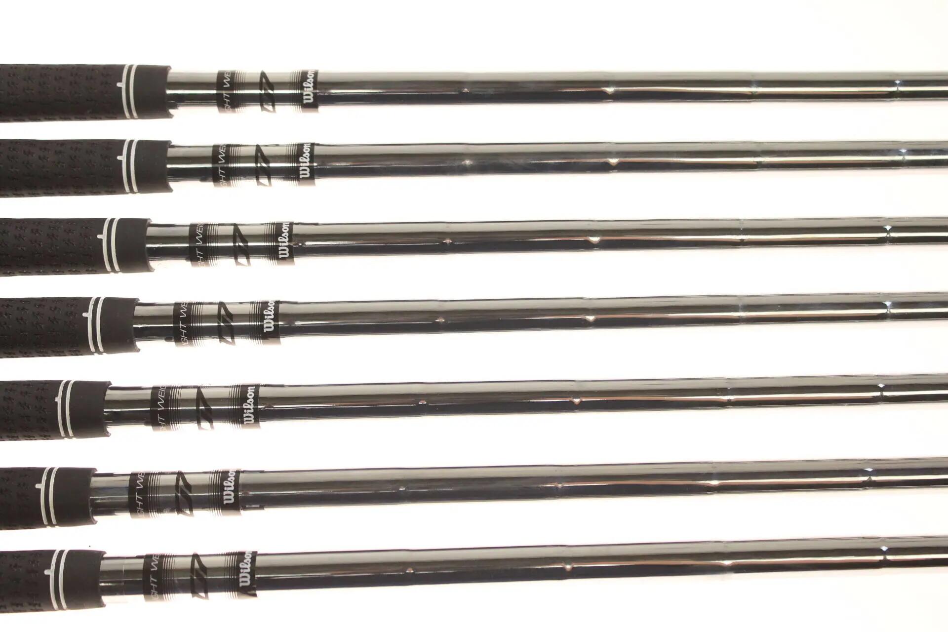 Seconde vie - Wilson D7 XS RH 5-PW-SW Iron Set - Very good 4/5