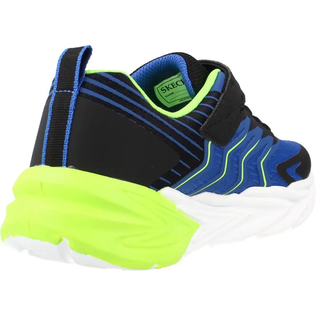 Zapatillas niño Skechers Flex-glow Ultra - Prism-pacer 3/5