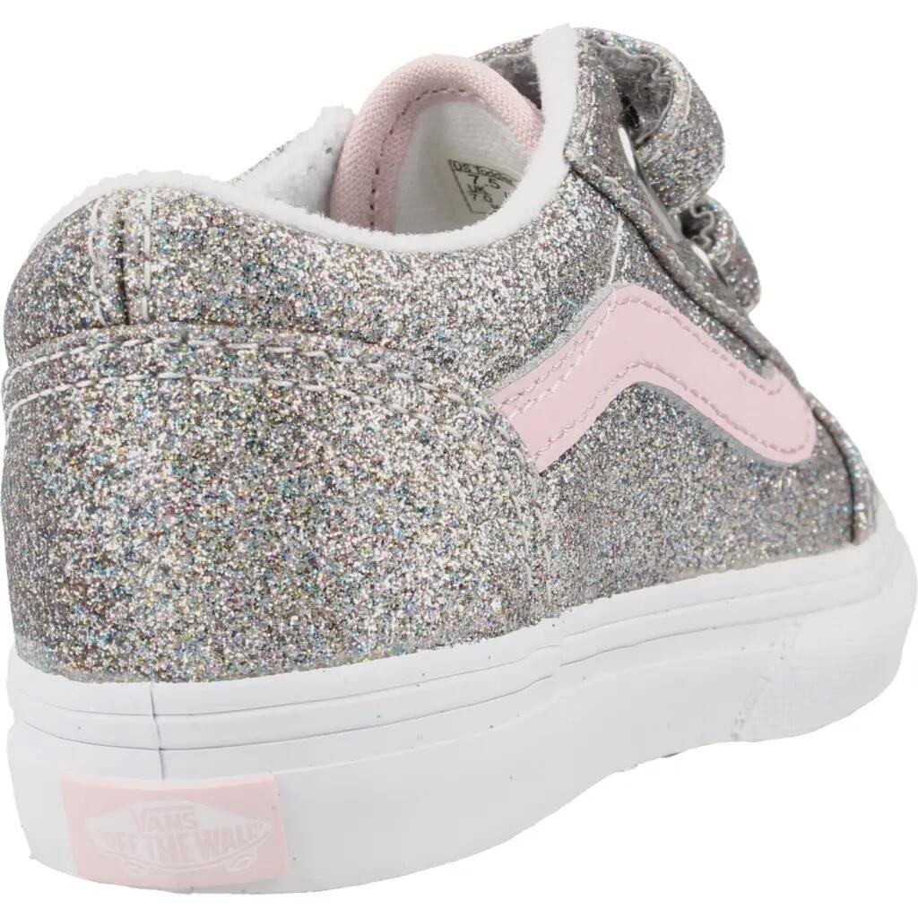Buty VANS VN000VB2HN31 Srebrny 3/5