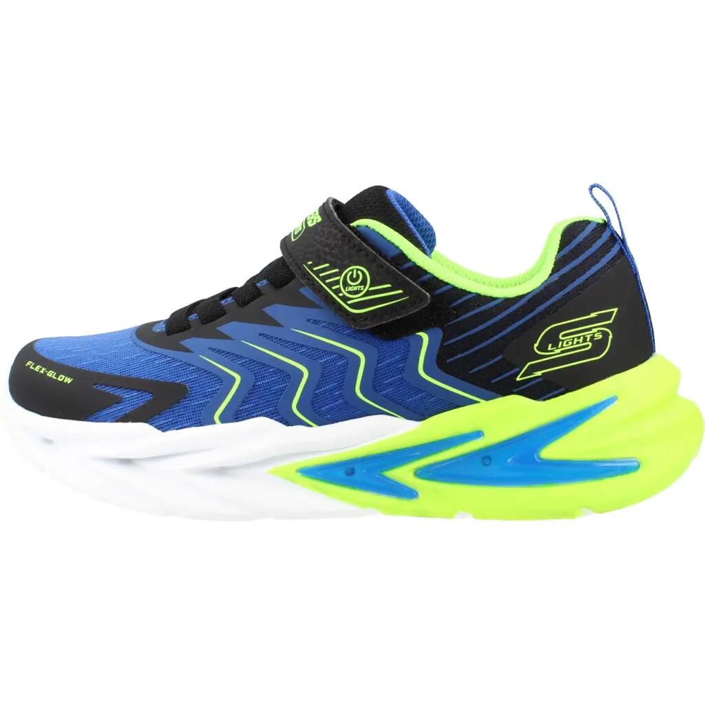 Zapatillas niño Skechers Flex-glow Ultra - Prism-pacer 2/5