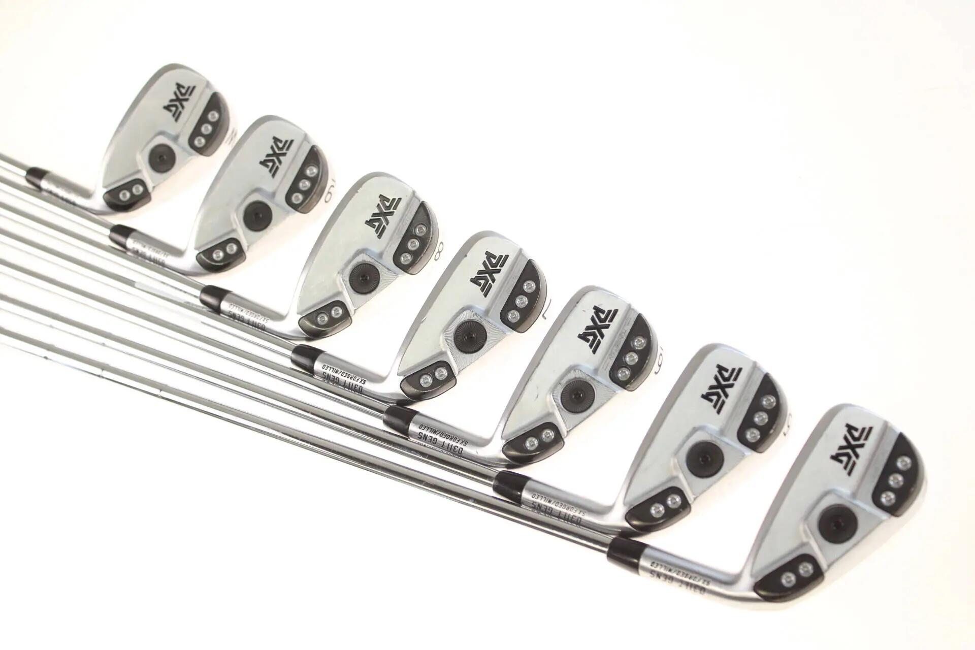 Seconde vie - PXG 0311T Gen 5 RH 4-PW Iron Set - Sufficient 3/6
