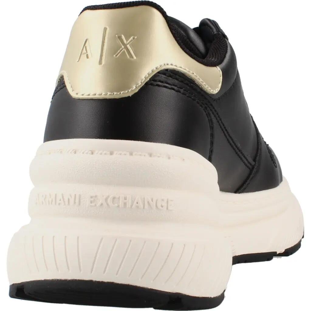 Buty ARMANI EXCHANGE XW003106 AF2740 Czarny 3/5