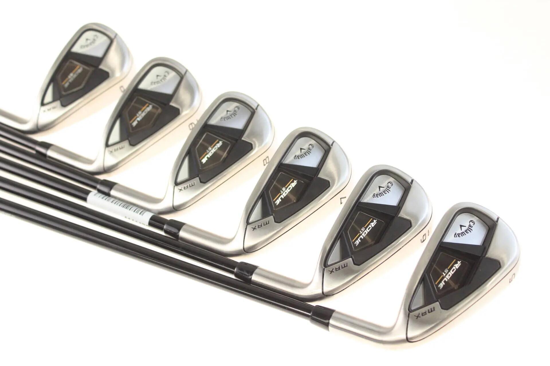 Seconde vie - Callaway Rogue ST 2024 MAX RH 5-PW Iron Set - Excellent 3/5