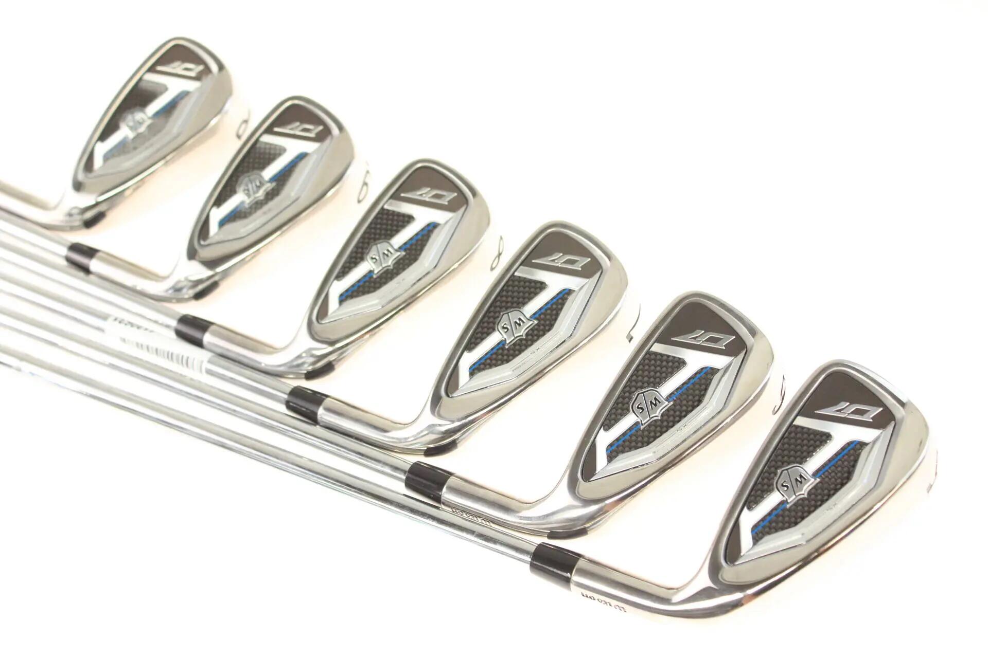 Seconde vie - Wilson D7 XS RH 5-PW Iron Set - Very good 3/5