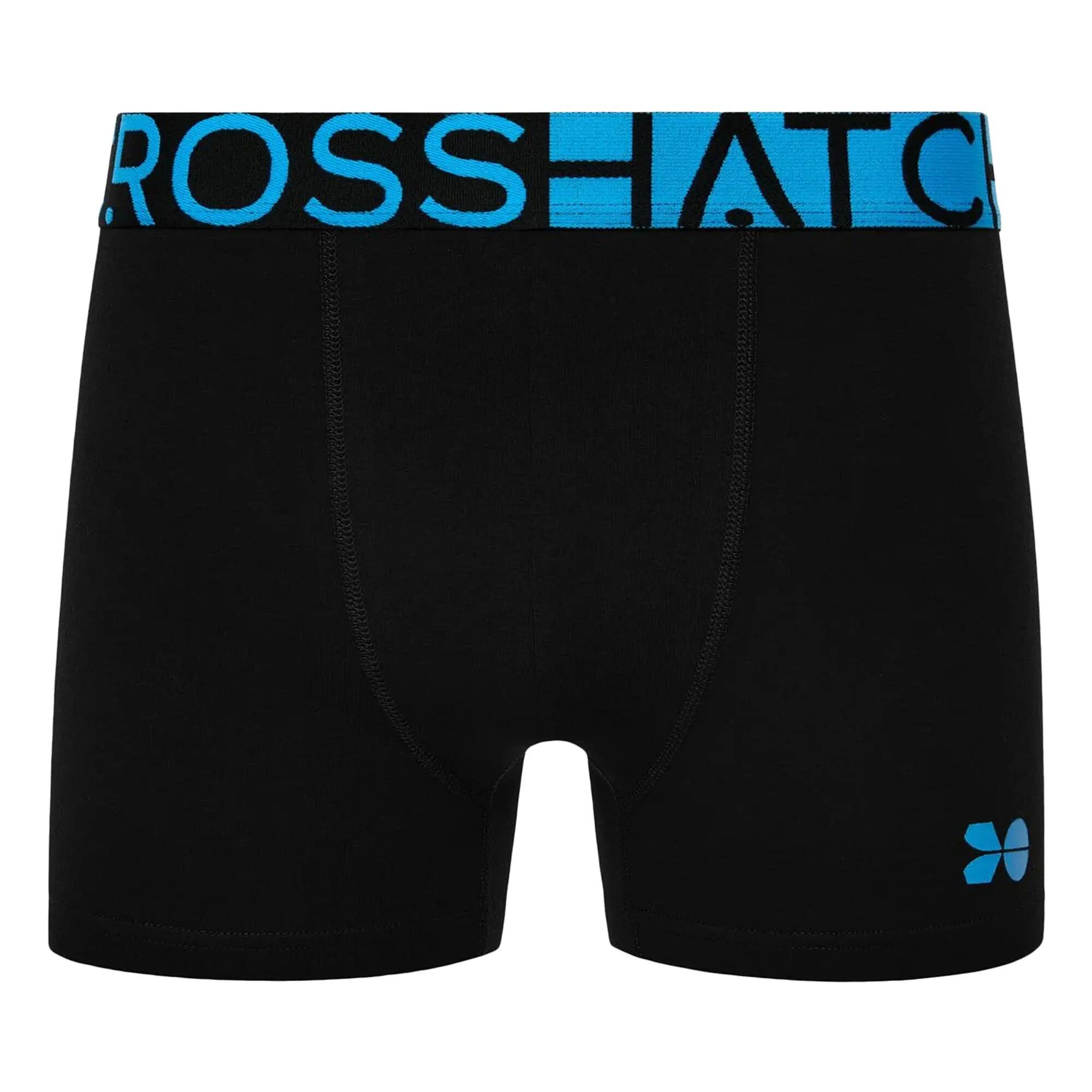 "Dumas" Boxershorts für (3erPack) Herren Schwarz 5/5