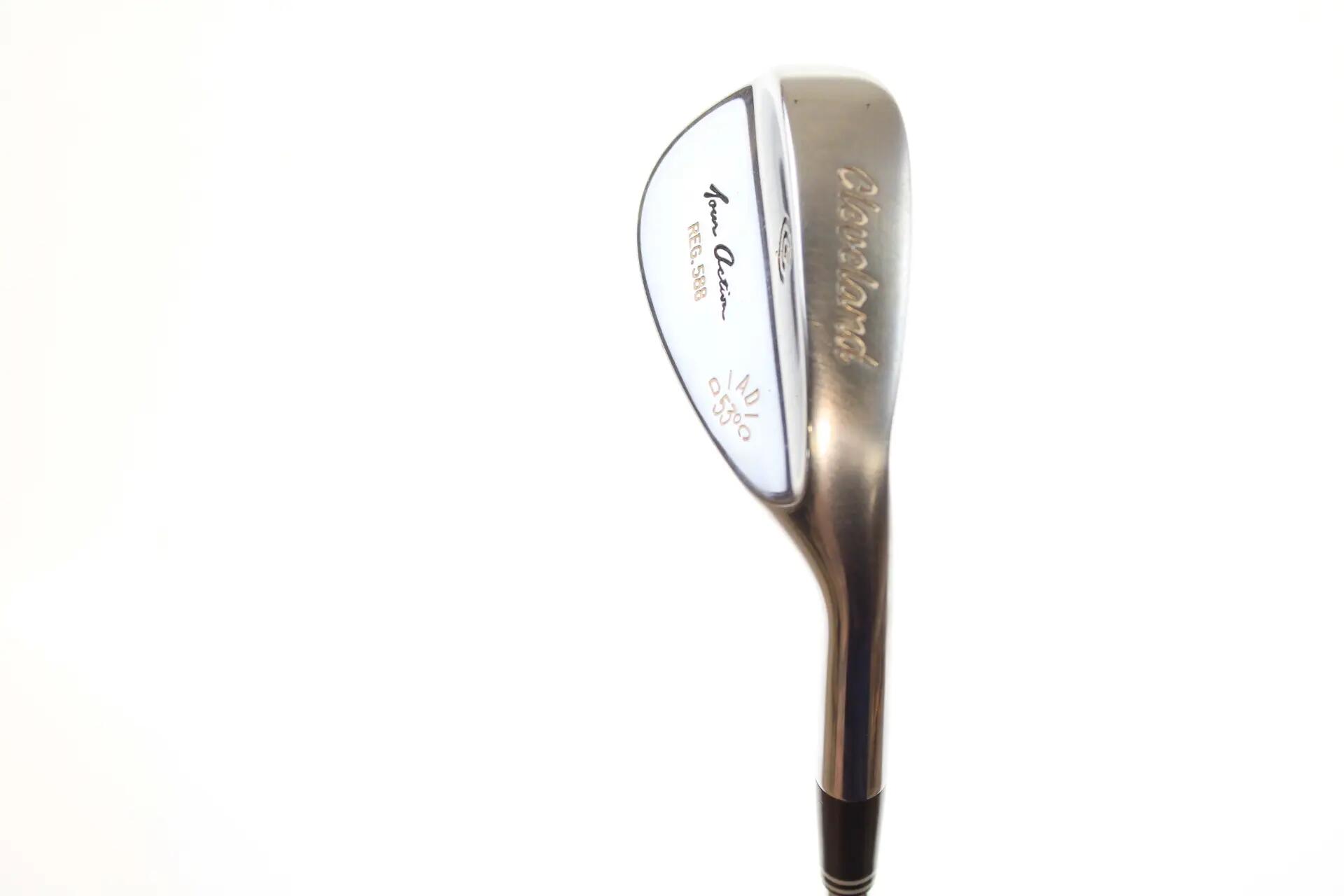 Seconde vie - Cleveland 588 Tour Action Chrome RH 53-deg Wedge - Sufficient 2/5