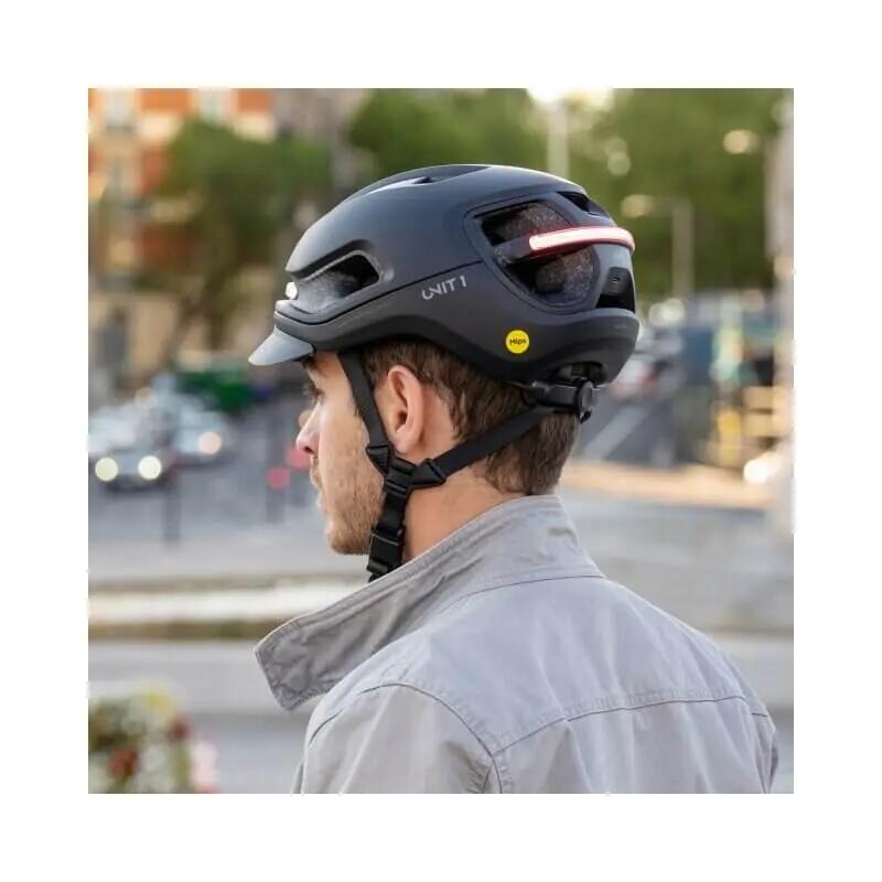 UNIT 1 AURA Mips Smart Fahrradhelm Amsel – Größe M (55–59 cm) 6/6