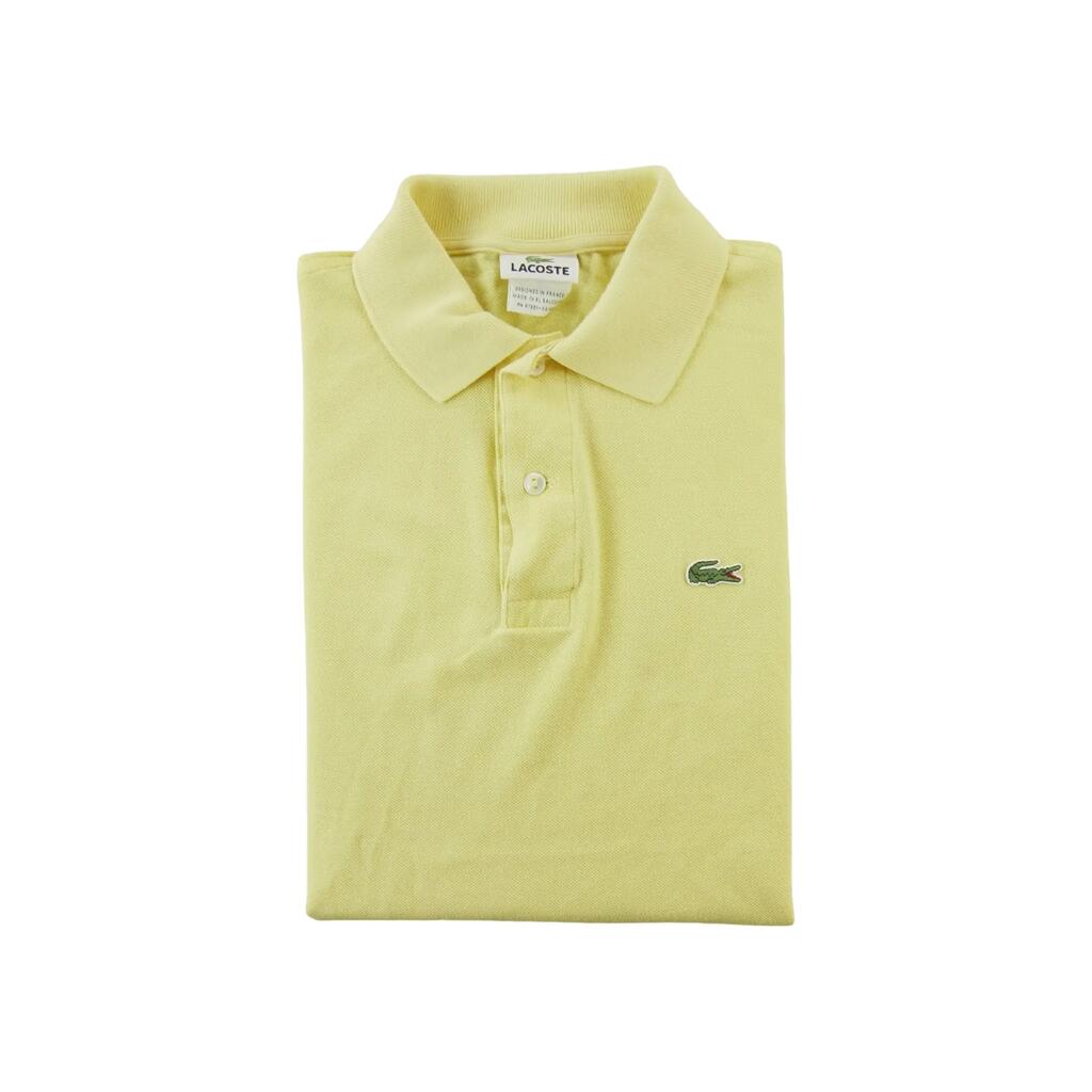 Second life - Men's Yellow Short Sleeve Polo - Very good