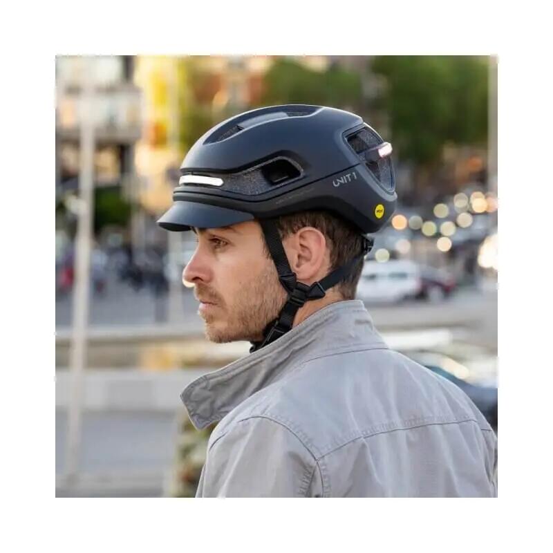 UNIT 1 AURA Mips Smart Fahrradhelm Amsel – Größe M (55–59 cm) 5/6