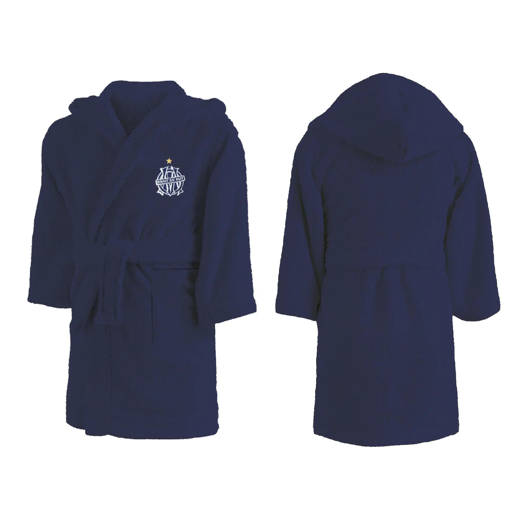 Peignoir de bain enfant 100% coton football Marseille - 1993 6/7