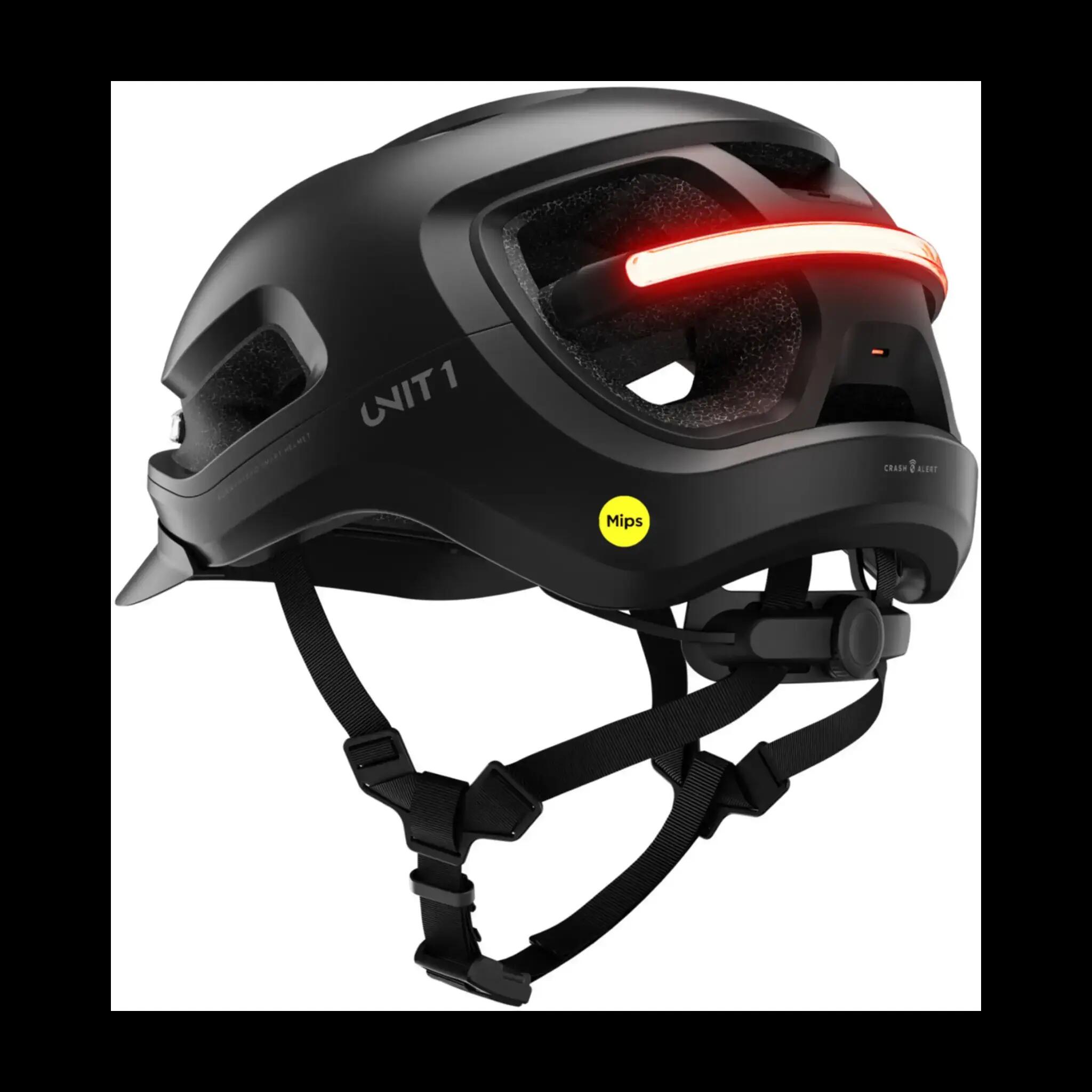 UNIT 1 AURA Mips Smart Fahrradhelm Amsel – Größe M (55–59 cm) 3/6