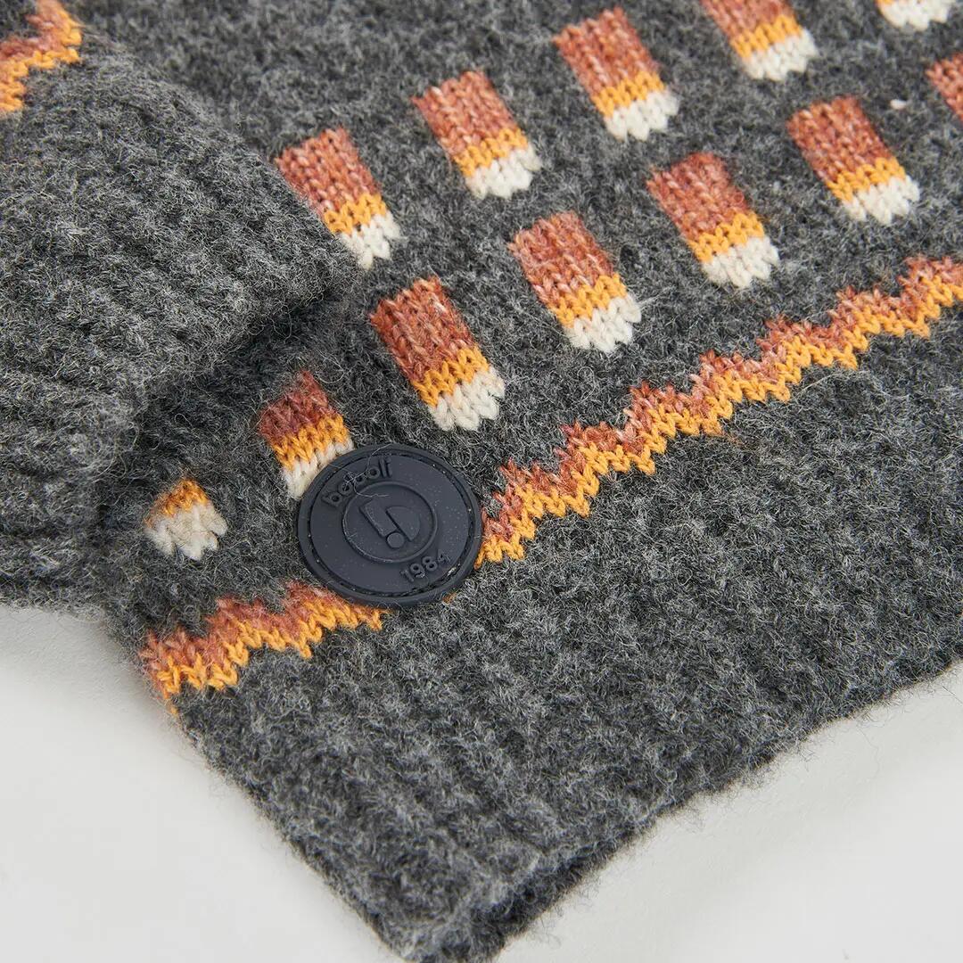 Jersey niño gris vigoré estampado geométrico 4/4