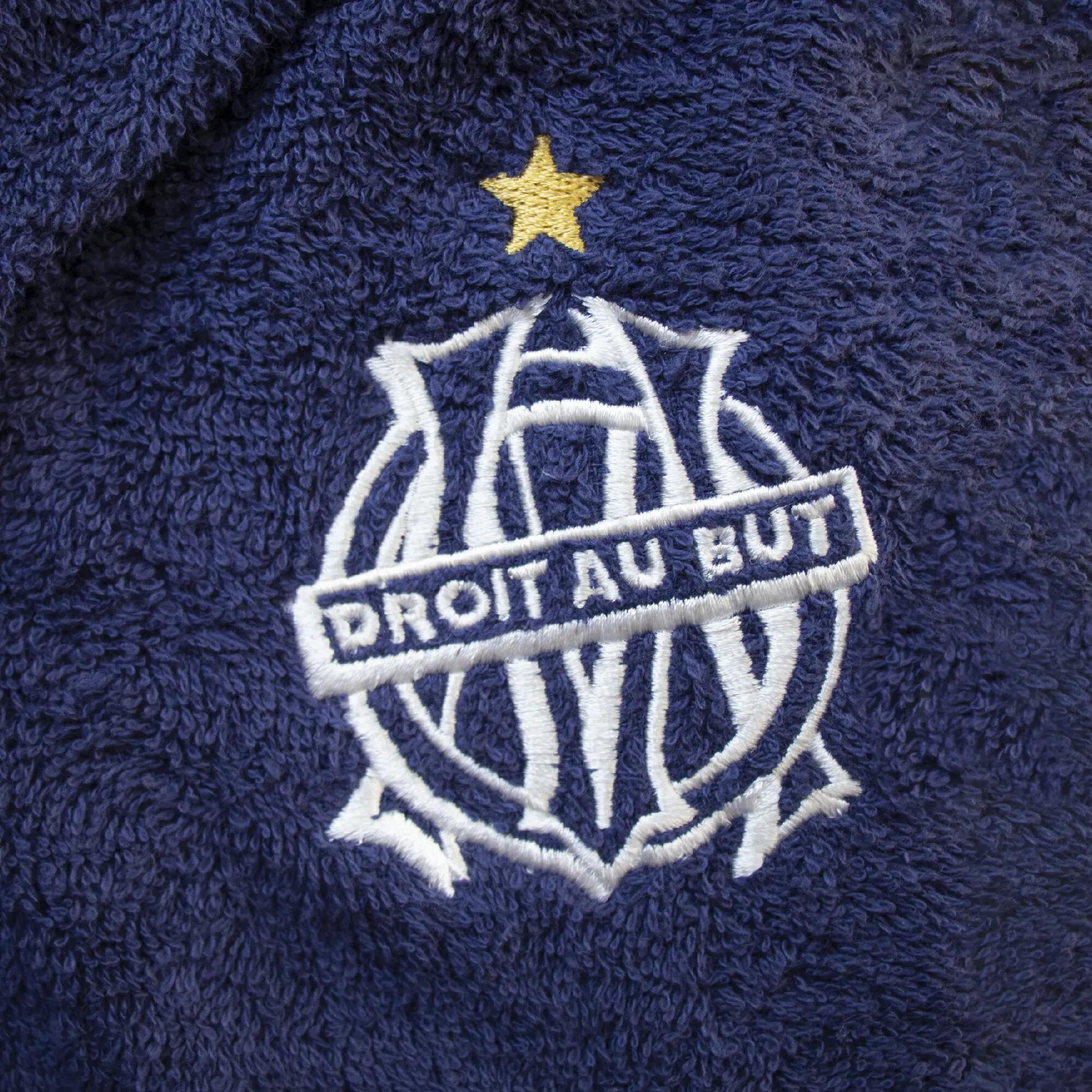 Peignoir de bain enfant 100% coton football Marseille - 1993 4/7