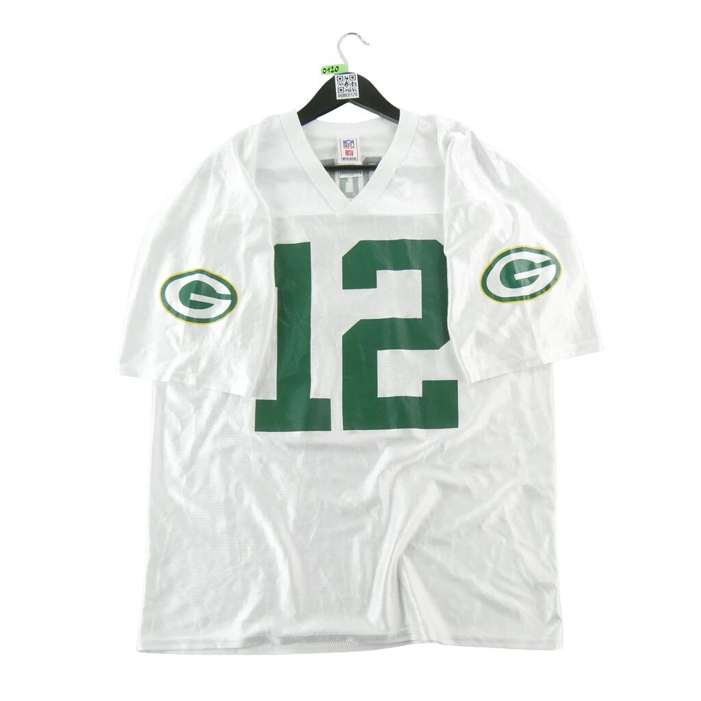 Second life - Men's NFL Team Apparel Green Bay Packers Jersey - Very good