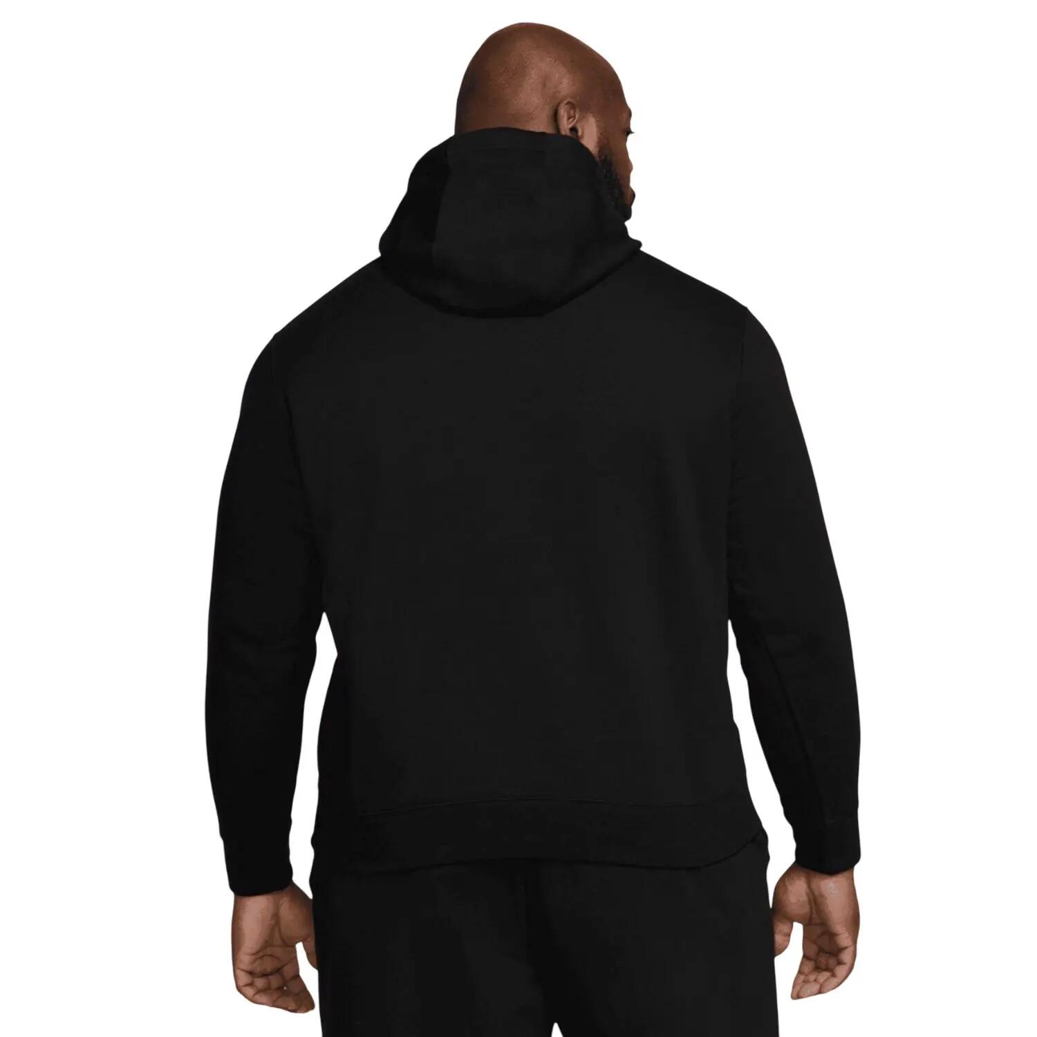 Sweat À Capuche SPORTSWEAR CLUB Adulte (Noir / Blanc) 6/6
