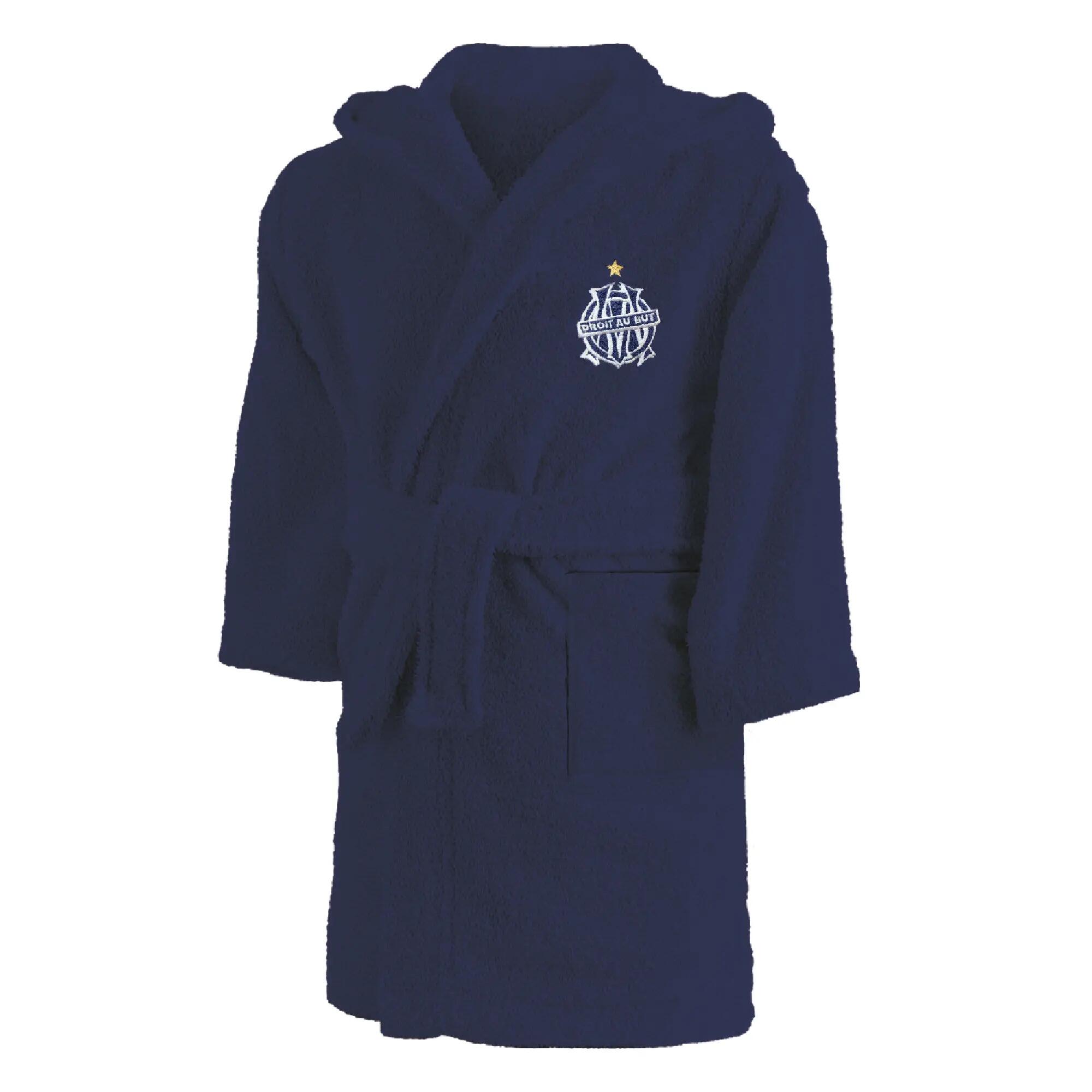 Peignoir de bain enfant 100% coton football Marseille - 1993 3/7