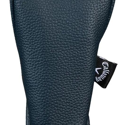 Callaway Golf Premium Hybrid Headcover, Hybrid Cover, Navy Blue