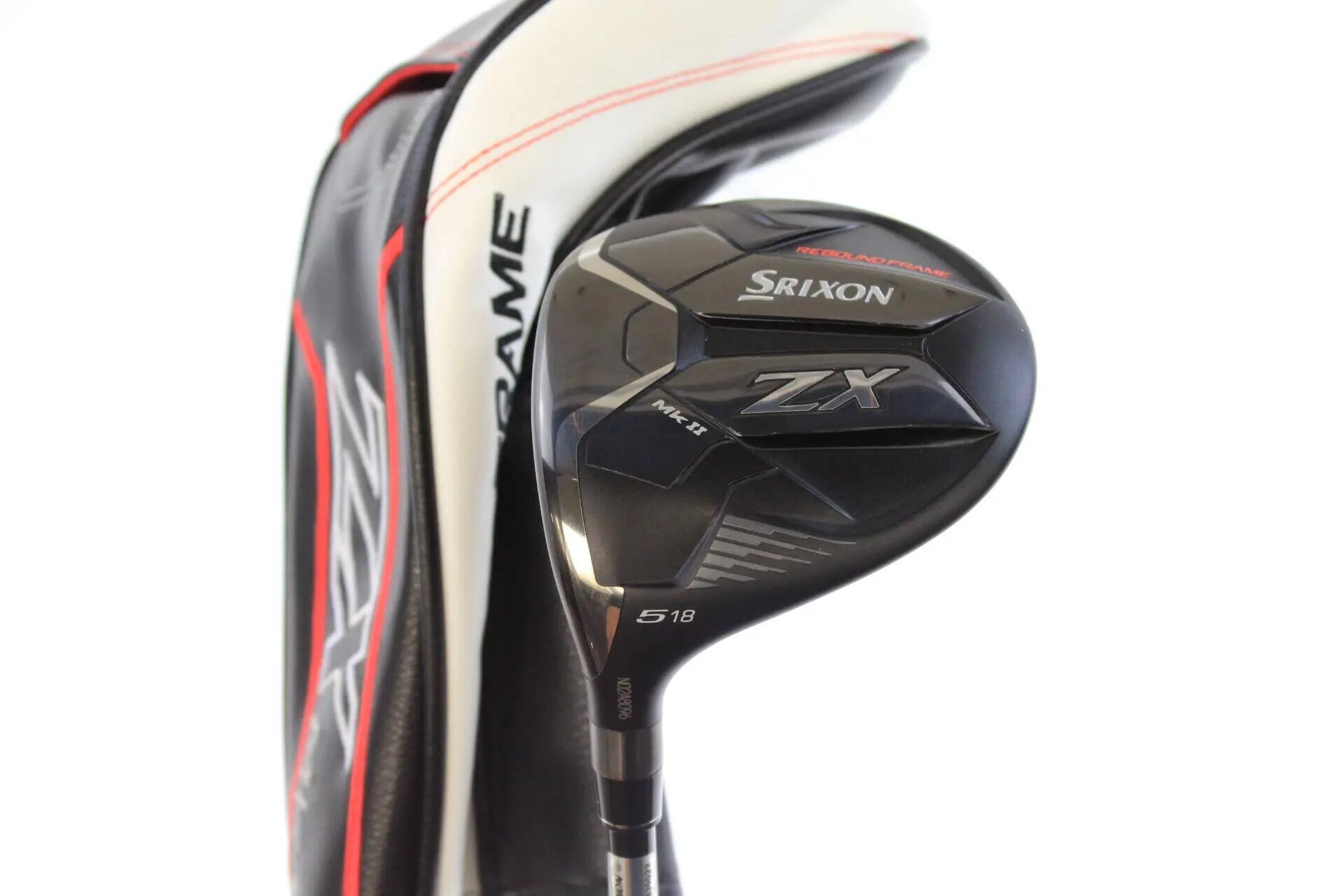 Seconde vie - Srixon ZX MK II LH 18-deg Fairway Wood - Excellent