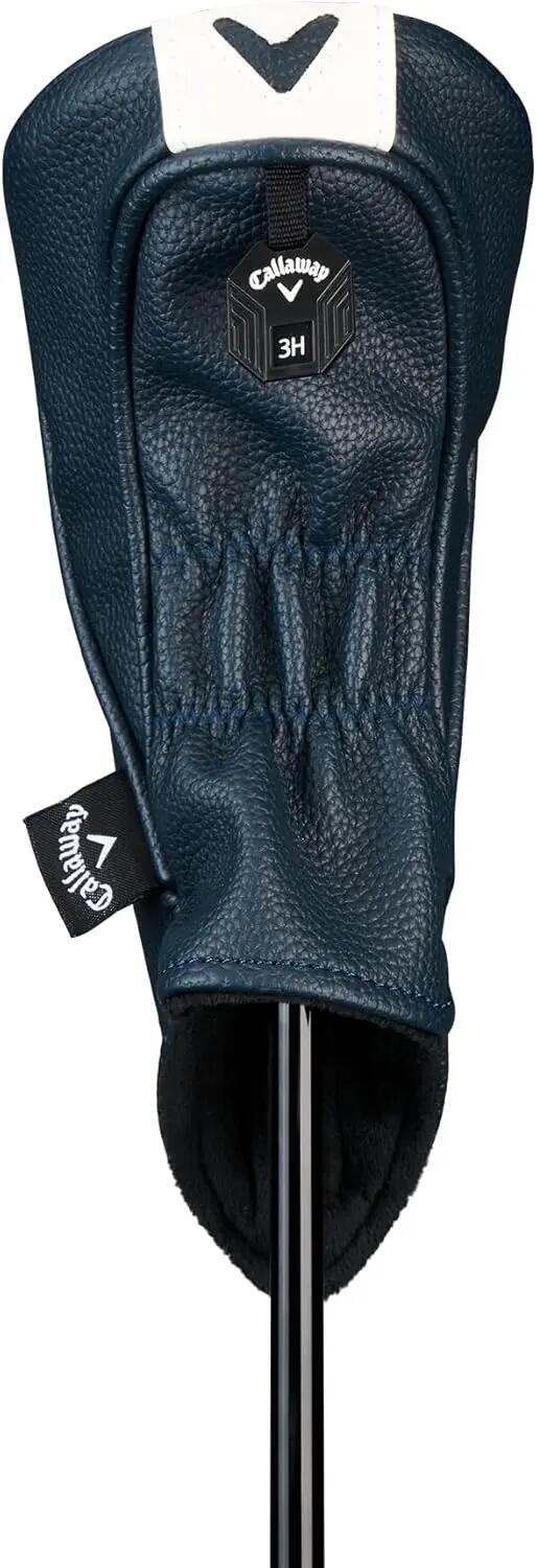 Callaway Golf Premium Hybrid Headcover, housse pour hybride, bleu marine 2/2