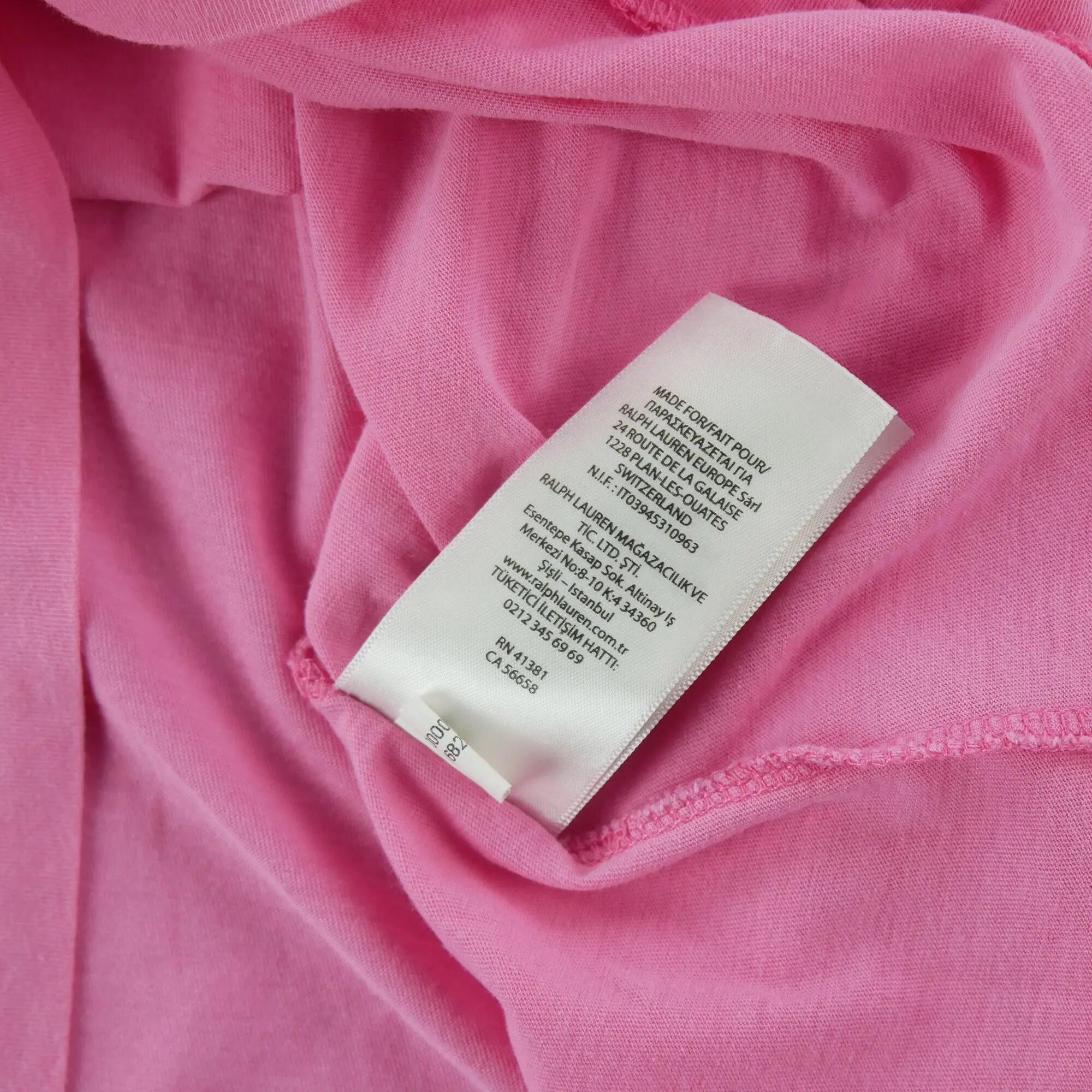 Tweedehands - Dames T-shirt korte mouwen V-hals - Als nieuw 5/6