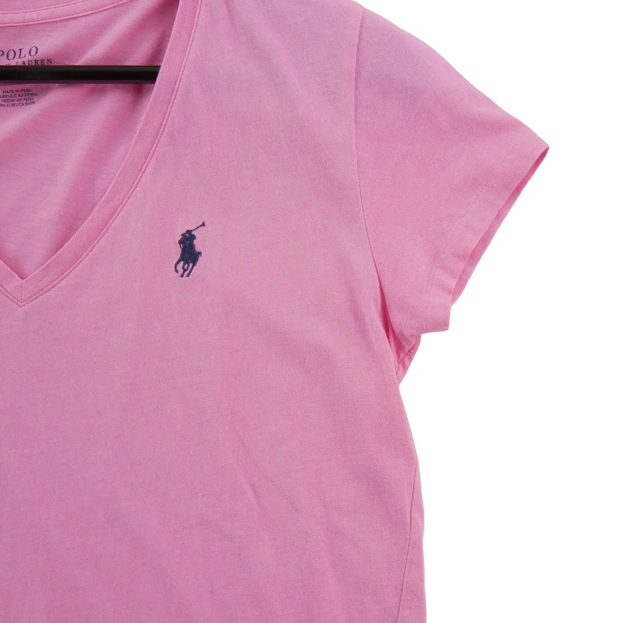 Tweedehands - Dames T-shirt korte mouwen V-hals - Als nieuw 3/6